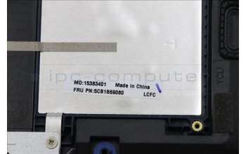Lenovo 5CB1B69080 COVER Upper Case ASM_KORL82H8NFPABBL