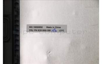 Lenovo 5CB1B69090 COVER Upper Case ASM_TURL82H8NFPABBL