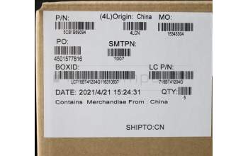 Lenovo 5CB1B69094 COVER Upper CaseASM_ENGL82H8NFPABNBL