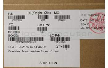 Lenovo 5CB1B69096 COVER Upper CaseASM_ITAL82H8NFPABNBL