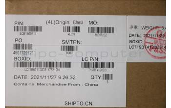 Lenovo 5CB1B69114 COVER Upper CaseASM_BELL82H8NFPABNBL