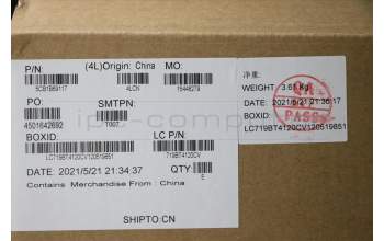 Lenovo 5CB1B69117 COVER Upper CaseASM_SWSL82H8NFPABNBL