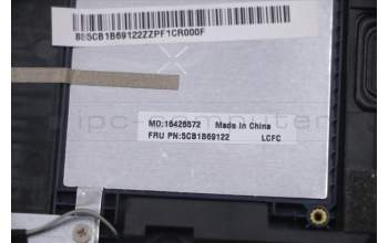 Lenovo 5CB1B69122 COVER UpperCaseASM_FRA/ARAL82H8NFPABNBL