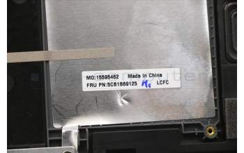 Lenovo 5CB1B69125 COVER Upper Case ASM_BELL82H8NFPAGBL