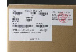 Lenovo 5CB1B69129 COVER Upper Case ASM_ENGL82H8NFPAGBL