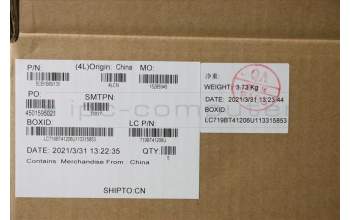 Lenovo 5CB1B69130 COVER UpperCaseASM_EURO ENGL82H8NFPAGBL