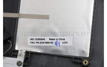Lenovo 5CB1B69130 COVER UpperCaseASM_EURO ENGL82H8NFPAGBL