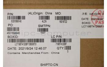 Lenovo 5CB1B69140 COVER Upper Case ASM_ITAL82H8NFPAGBL