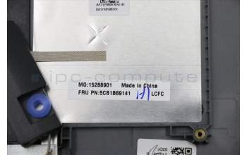 Lenovo 5CB1B69141 COVER Upper Case ASM_KORL82H8NFPAGBL