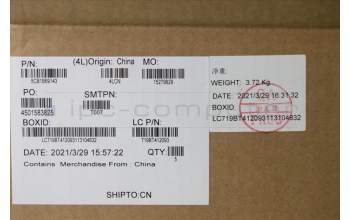 Lenovo 5CB1B69143 COVER UpperCaseASM_NORDICL82H8NFPAGBL