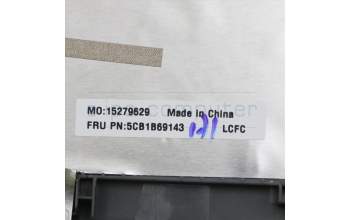 Lenovo 5CB1B69143 COVER UpperCaseASM_NORDICL82H8NFPAGBL
