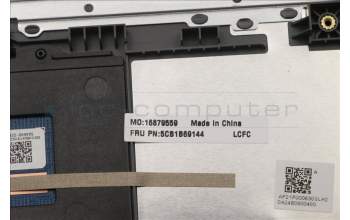 Lenovo 5CB1B69144 COVER Upper Case ASM_PORL82H8NFPAGBL