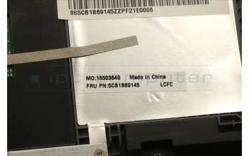 Lenovo 5CB1B69145 COVER Upper Case ASM_RUSL82H8NFPAGBL