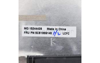 Lenovo 5CB1B69146 C-Cover with keyboard,Slovenian,Arctic Grey,Backlight,Non_Fingerprint