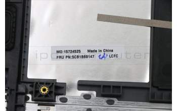 Lenovo 5CB1B69147 COVER Upper Case ASM_SPAL82H8NFPAGBL