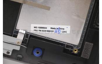 Lenovo 5CB1B69151 COVER Upper Case ASM_TURL82H8NFPAGBL