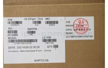 Lenovo 5CB1B69152 COVER Upper Case ASM_UKEL82H8NFPAGBL