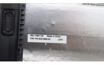 Lenovo 5CB1B69153 COVER Upper Case ASM_UKRL82H8NFPAGBL