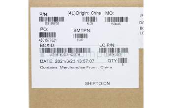 Lenovo 5CB1B69155 COVER Upper CaseASM_ENGL82H8NFPAGNBL