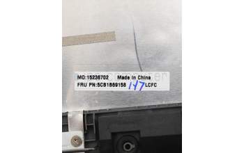 Lenovo 5CB1B69158 COVER Upper CaseASM_SPAL82H8NFPAGNBL