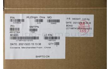 Lenovo 5CB1B69236 COVER UpperCaseASM_GERL82H8NFPAGNBL