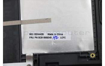 Lenovo 5CB1B69245 COVER Upper CaseASM_SLVL82H8NFPAGNBL