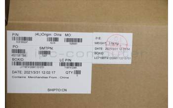 Lenovo 5CB1B69247 COVER UpperCaseASM_EURO ENGL82H8NFPAGNBL