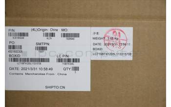Lenovo 5CB1B69248 COVER UpperCaseASM_CZE/SLKL82H8NFPAGNBL