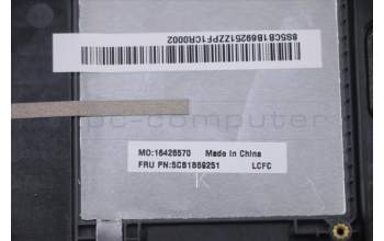 Lenovo 5CB1B69251 COVER UpperCaseASM_FRA/ARAL82H8NFPAGNBL