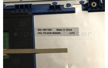 Lenovo 5CB1B69260 COVER Upper Case ASM_FRAL82H8NFPGBBL