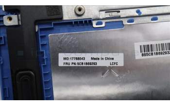 Lenovo 5CB1B69293 COVER Upper CaseASM_KORL82H8NFPGBNBL