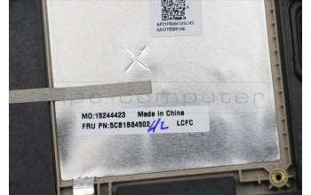 Lenovo 5CB1B84502 COVER Upper Case ASM_ENGL82H8NFPSDBL
