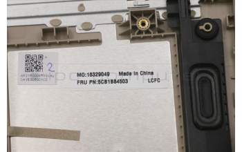 Lenovo 5CB1B84503 COVER UpperCaseASM_EURO ENGL82H8NFPSDBL