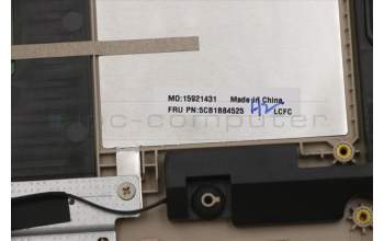 Lenovo 5CB1B84525 COVER Upper Case ASM_UKEL82H8NFPSDBL