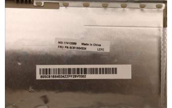 Lenovo 5CB1B84534 COVER Upper CaseASM_PORL82H8NFPSDNBL