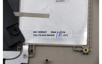 Lenovo 5CB1B84538 COVER Upper Case ASM_TCL82H8NFPSDNBL