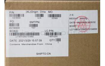 Lenovo 5CB1B84541 COVER Upper CaseASM_GERL82H8NFPSDNBL