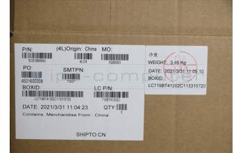 Lenovo 5CB1B84542 COVER Upper CaseASM_ARAL82H8NFPSDNBL