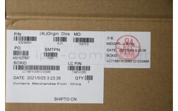 Lenovo 5CB1B85901 COVER Upper CaseASM_BULL82H8NFPSDNBL