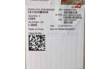 Lenovo 5CB1B96283 COVER Upper Case ASM_FRA W 82HV GY