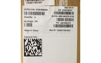 Lenovo 5CB1B96295 COVER Upper Case ASM_SWS W 82HV GY