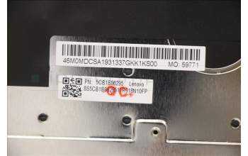 Lenovo 5CB1B96295 COVER Upper Case ASM_SWS W 82HV GY
