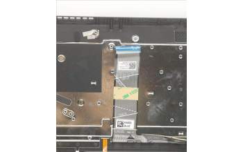 Lenovo 5CB1B96316 COVER Upper Case ASM_GER W 82HV FP BL GY