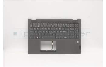 Lenovo 5CB1B96323 COVER Upper Case ASM_NORDIC W82HVFPBL GY