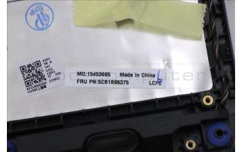 Lenovo 5CB1B96375 COVER Upper Case ASM_ARA L82KA BK