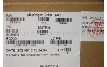 Lenovo 5CB1B96384 COVER Upper Case ASM_FRA/ENG L82KA BK