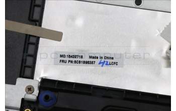 Lenovo 5CB1B96387 COVER Upper Case ASM_HBW L82KA BK