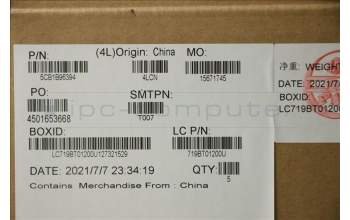 Lenovo 5CB1B96394 COVER Upper Case ASM_LA SPA L82KA BK