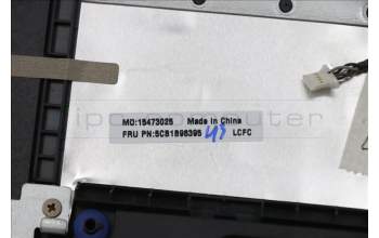 Lenovo 5CB1B96395 COVER Upper Case ASM_NORDIC L82KA BK