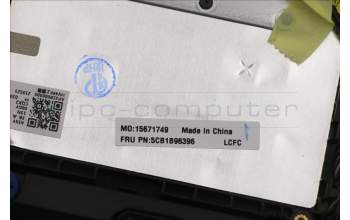 Lenovo 5CB1B96396 COVER Upper Case ASM_POR L82KA BK